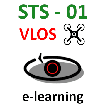 Kurs pilota drona STS-01